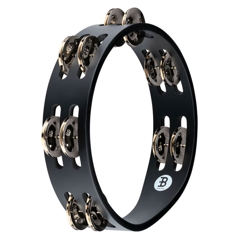 麦尔MEINL专业镀镍钢铃片8寸铃圈