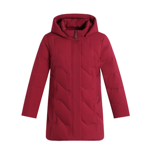 中年妈妈羽绒服2026新款冬装老人女袄婆婆本命年中长款大码外套厚