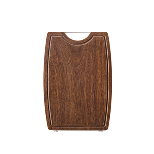 王麻子家用菜板抗菌防霉木质砧板厨房切菜专用乌檀木实木整木案板