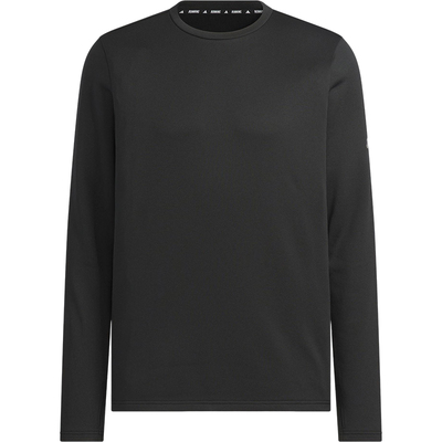 Adidas/阿迪达斯正品ESS RN T LS WR男女圆领跑步运动长袖KS3538