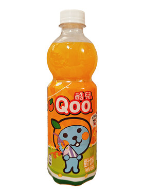 酷儿橙汁饮料450ml瓶装果汁饮料