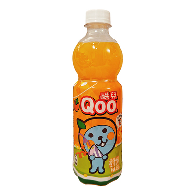 酷儿橙汁饮料450ml瓶装果汁饮料
