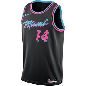 Nike耐克热火队NBA速干男子球衣