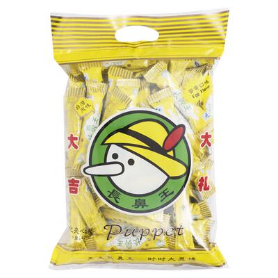 长鼻王旗舰店休闲零食膨化夹心卷