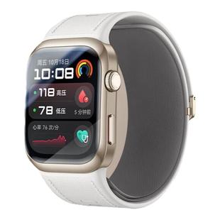 ESCASE适用华为watch D2钢化膜华为watchd2保护膜腕部心电血压记录仪全屏覆盖智能运动手环高清防摔保护贴膜