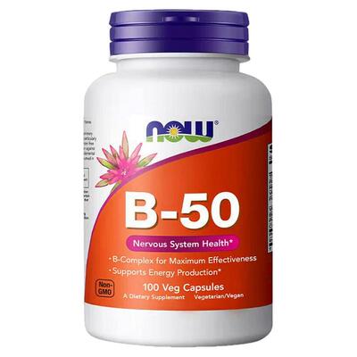 维生素B50胶囊多种vb族复合营养