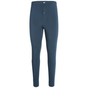 爱慕先生保暖内衣男士秋冬含羊毛内里磨毛亲肤单层打底秋衣秋裤