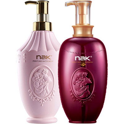 nak香水洗发水柔顺改善毛躁干枯