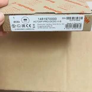 魏德 米勒隔离器1481970000, 信号隔离器ACT20