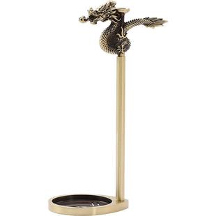 创意龙头挂香架倒流香香炉纯铜倒挂线香底座香插沉檀香熏香炉高级