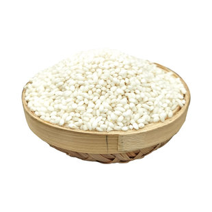 东北圆粒糯米2024年农家新米5斤珍珠白江米江糯米包粽子五谷杂粮