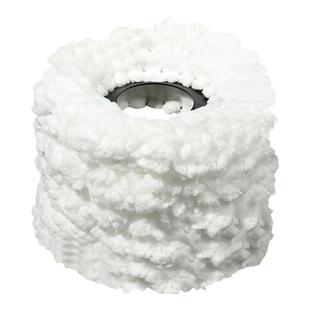 家用圆形通用加厚加密旋转拖把头替换棉头手压拖把杆墩布头地拖拖