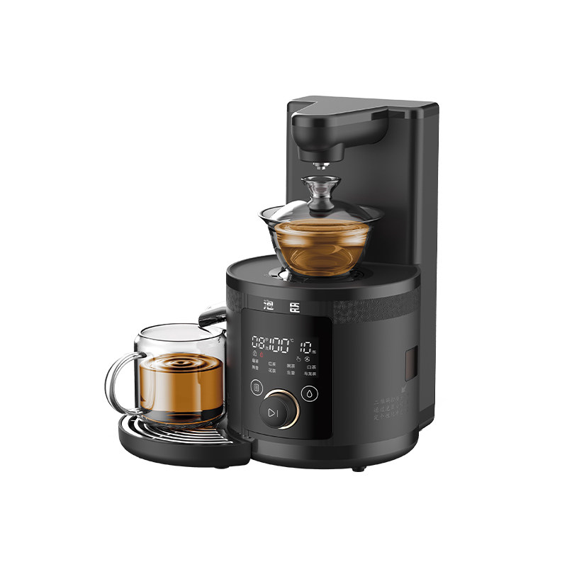 泡臣自动上水泡茶机办公家用