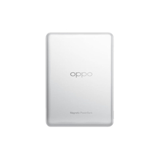 OPPO磁吸能量卡原装移动电源5000mAh充电宝轻薄便捷适用于苹果