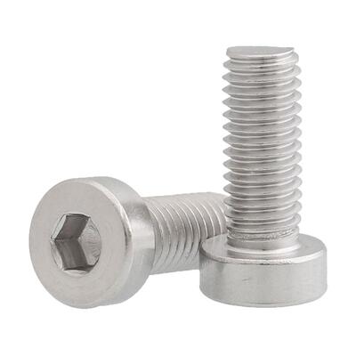 304不锈钢薄头内六角螺丝