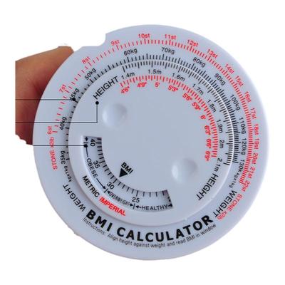 双功能bmi自动伸缩康宝莱腰围尺