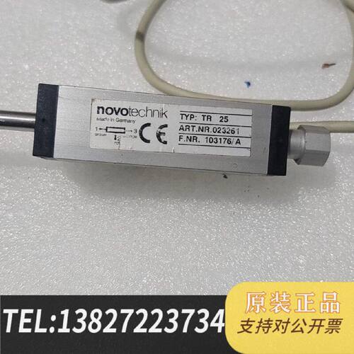 原装正品German Novotechnik Displacement Sensor Tr25 Model Ar