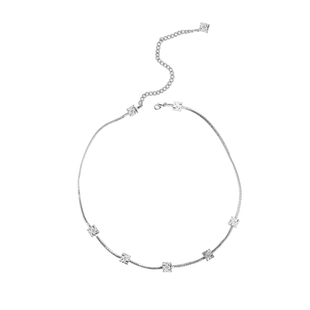 Juunngle 洲谷UUNN字母项链女轻奢高级感小众春夏锁骨链生日礼物