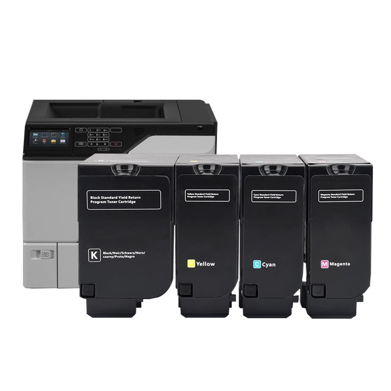 适用利盟XC4140粉盒XC415024B6720Lexmark墨盒碳粉4143XC4153