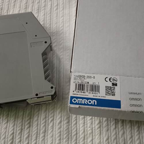 议价G9SB-200-B/G9SB-200-DOMRON安全继电器G9SB-301-B/G9SB-301-