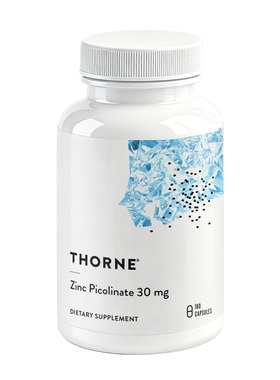 悦恩锌胶囊Thorne温肾固精