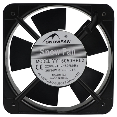 SNOWFAN15050双滚珠散热风扇