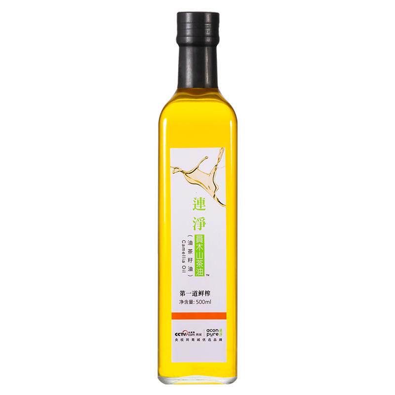 aconpure山茶油有机食用油纯初榨