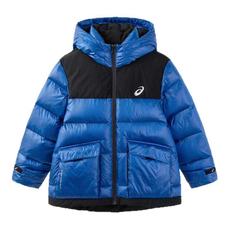 亚瑟士童装儿童羽绒服2025冬季男女童加厚保暖中大童连帽三防外套