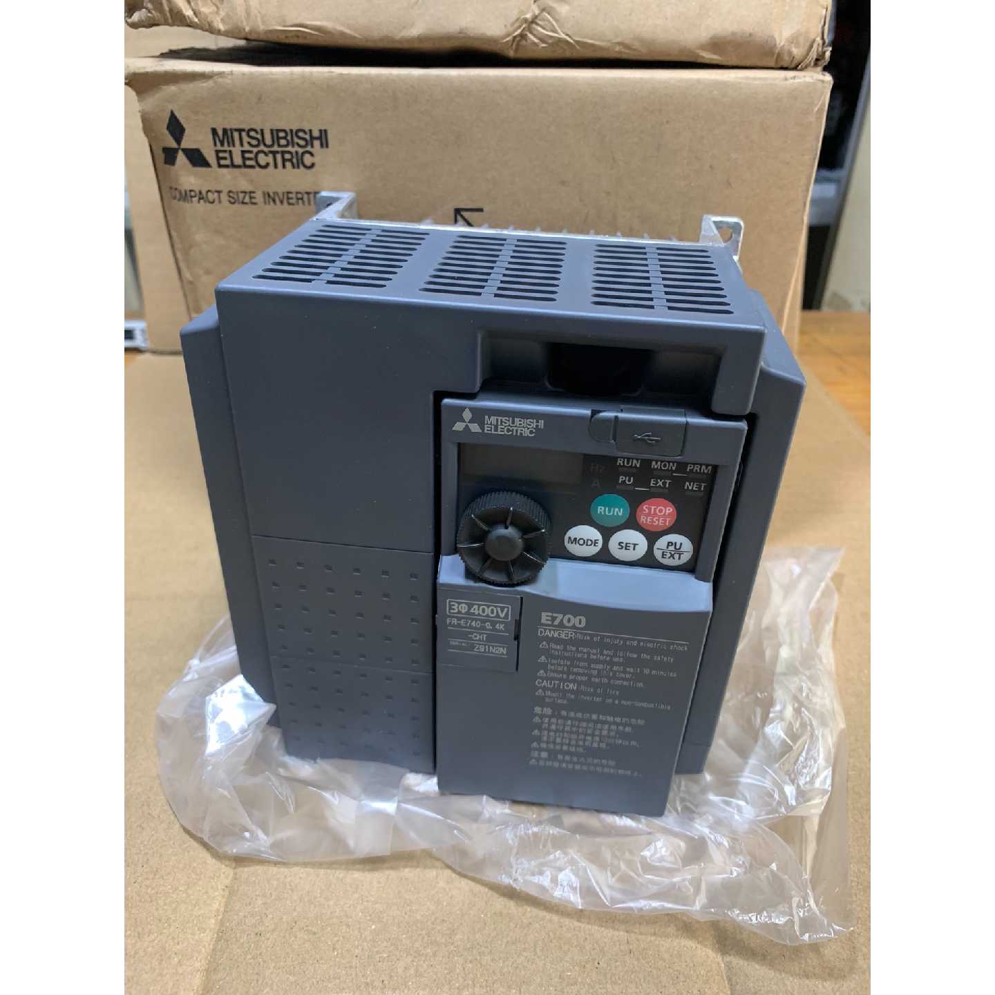 【议价-可维修】Mitsubishi 变频器 FR-E740-0 0.4K /二手均有货
