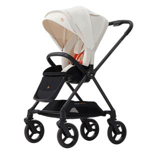 gb好孩子安全婴儿推车高景观碳纤维四轮万向双向遛娃推车天鹅pro