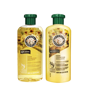 Herbal进口洋甘菊无硅油香氛洗发水柔顺亮泽留香护发素2洗2护套装