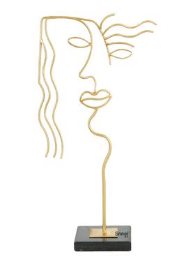 北欧风客厅茶几铁艺桌面摆件