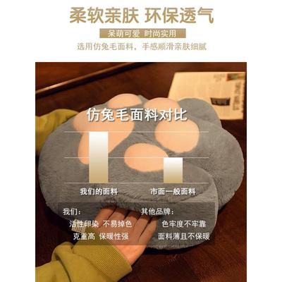 可爱猫咪抱枕被子两用女生款睡觉汽车二合一午睡毯子加厚办公室