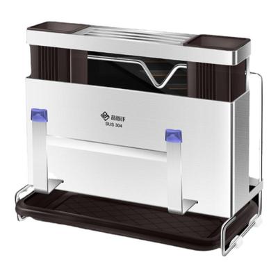 不锈钢刀架置物架多功能放置架