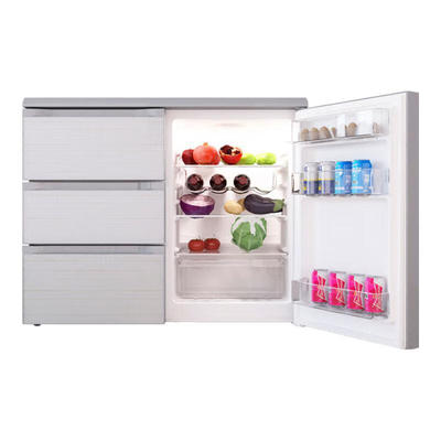 尊贵210L自由嵌入卧式橱柜冰箱