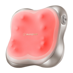 新年礼物西屋BX3F四叶草腰部按摩仪背部按摩器全自动揉捏按摩靠垫