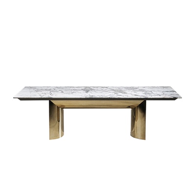 意大利别墅轻奢风餐桌家具定制