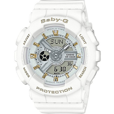 卡西欧电子石英手表时尚运动女表