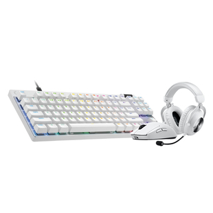 【G PRO极光战神电竞套装】罗技GPW鼠标+ProX磁轴键盘+Pro X2耳机