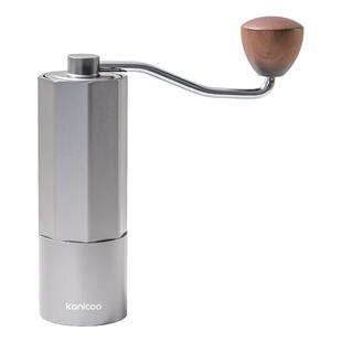 手摇磨豆机便携式咖啡豆研磨机家用手冲咖啡器具手动不锈钢小型