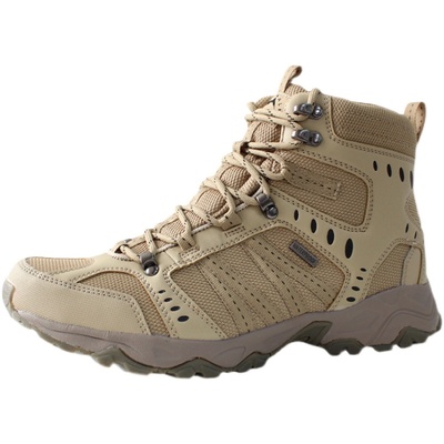 轻便防水防滑透气徒步越野登山鞋