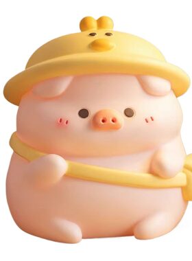 网红小猪存钱罐储蓄罐只进不出