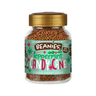 原装进口Beanies贝尼斯 薄荷味冻干速溶咖啡学生考研大学冲饮饮品