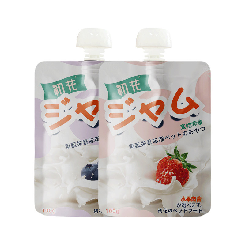 【不吃包退】初花猫零食水果湿粮