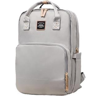 ALAMOM妈咪包母婴超大容量轻便双肩时尚新款外出多功能奶爸妈妈包