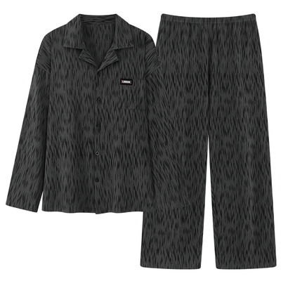 2025新款100%全棉男士睡衣男生