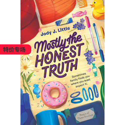 【现货】 Mostly the Honest Truth，z真实的事实 英文原版图书籍进口正版 Little 儿童分阶阅读