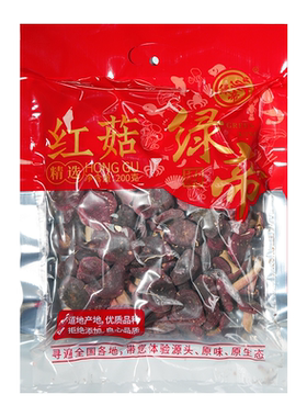 绿帝红菇袋装菇香浓郁