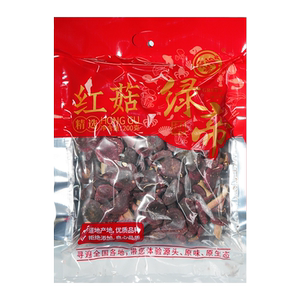绿帝红菇袋装菇香浓郁