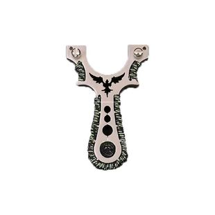 新款不锈钢弹弓激光瞄黑科技高精准度正版飞鹰扁皮筋高弹力大威力